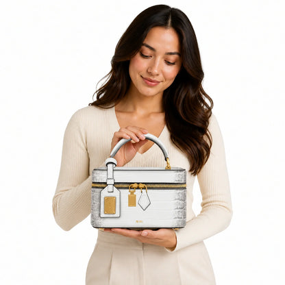 Mini Bag in Leather - Thais