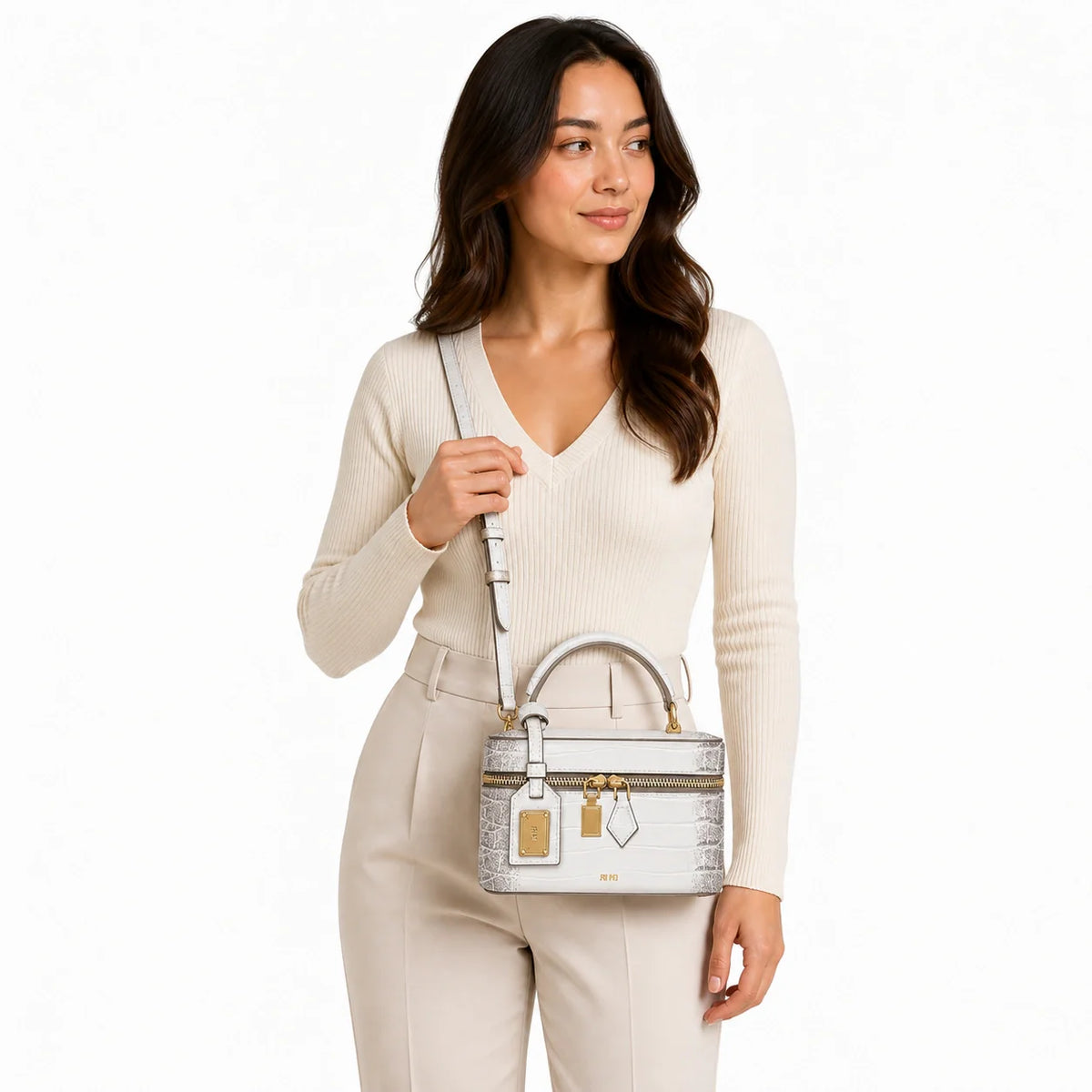 Mini Bag in Leather - Thais