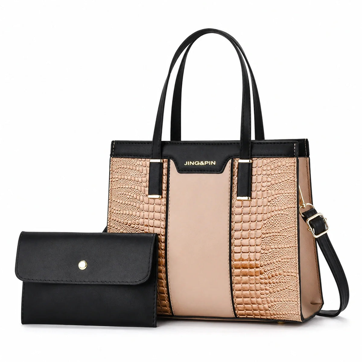 Leather Crossbody Set - Velo