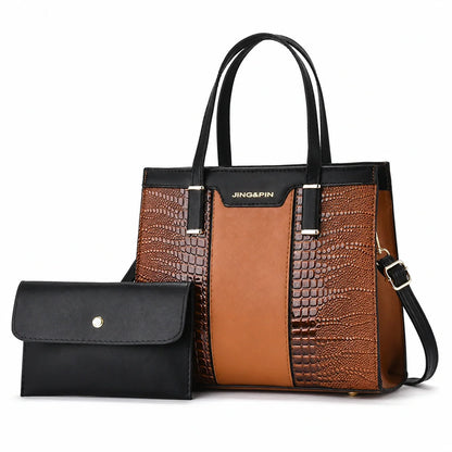 Leather Crossbody Set - Velo