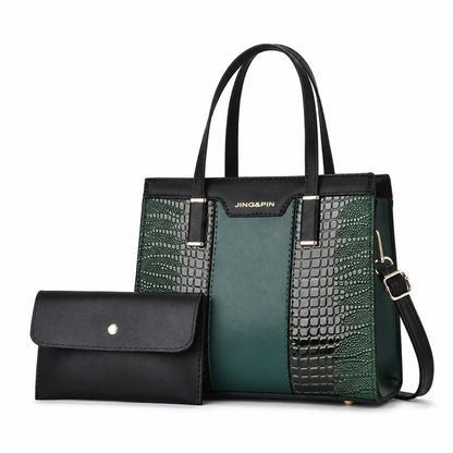 Leather Crossbody Set - Velo