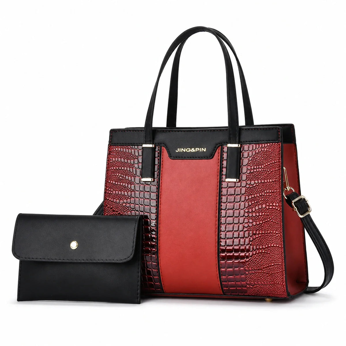 Leather Crossbody Set - Velo