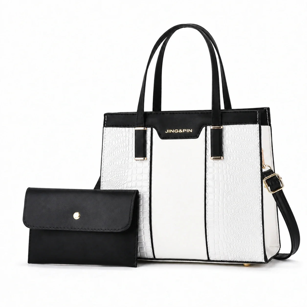 Leather Crossbody Set - Velo