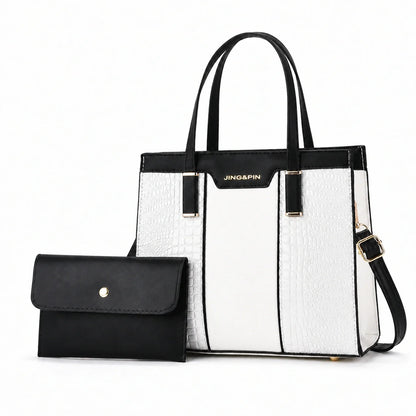 Leather Crossbody Set - Velo