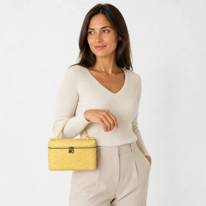 Mini Bag in Leather - Josephine