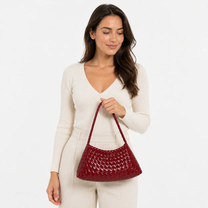 Mini Bag in Leather - Sabine