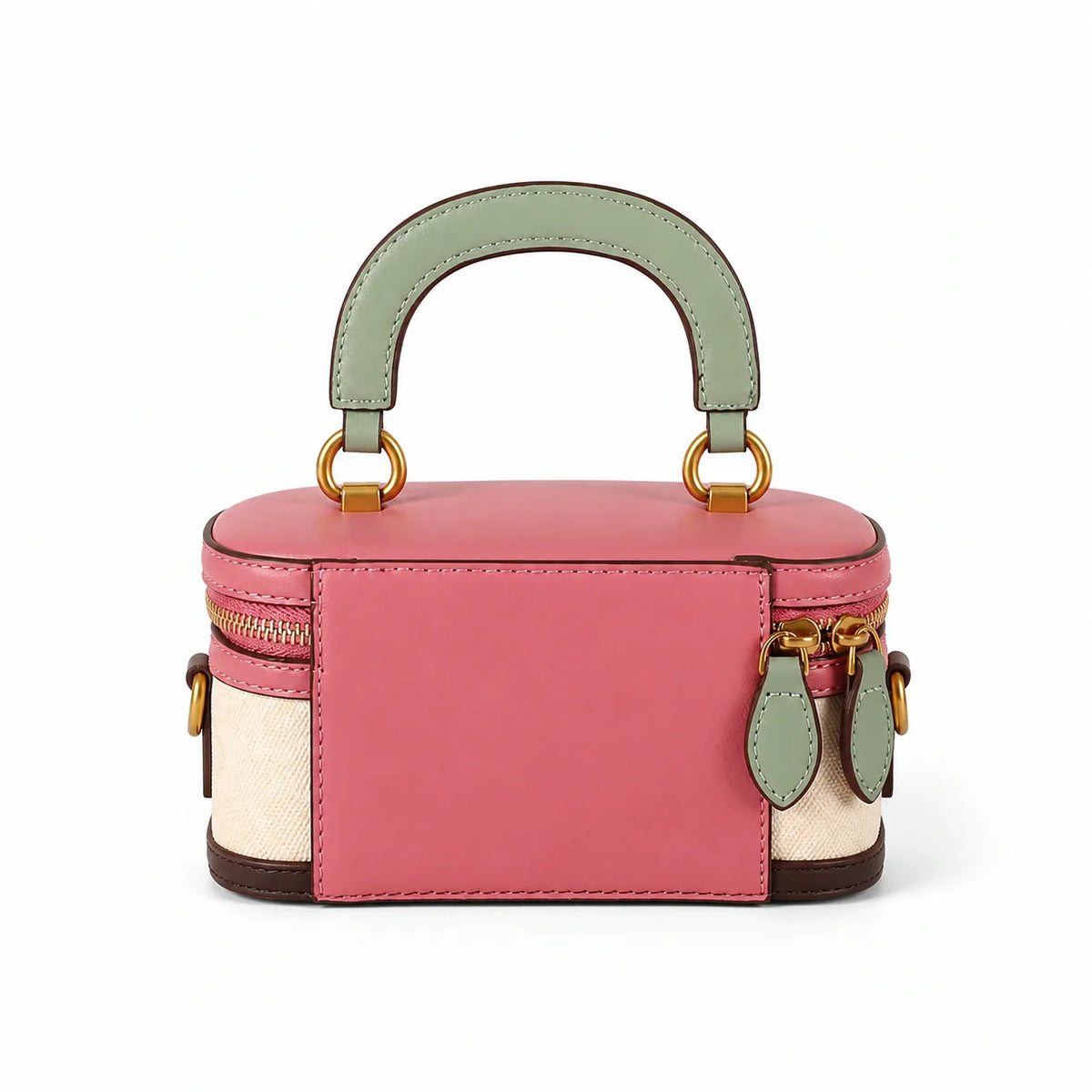 Mini Bag in Leather - Ines