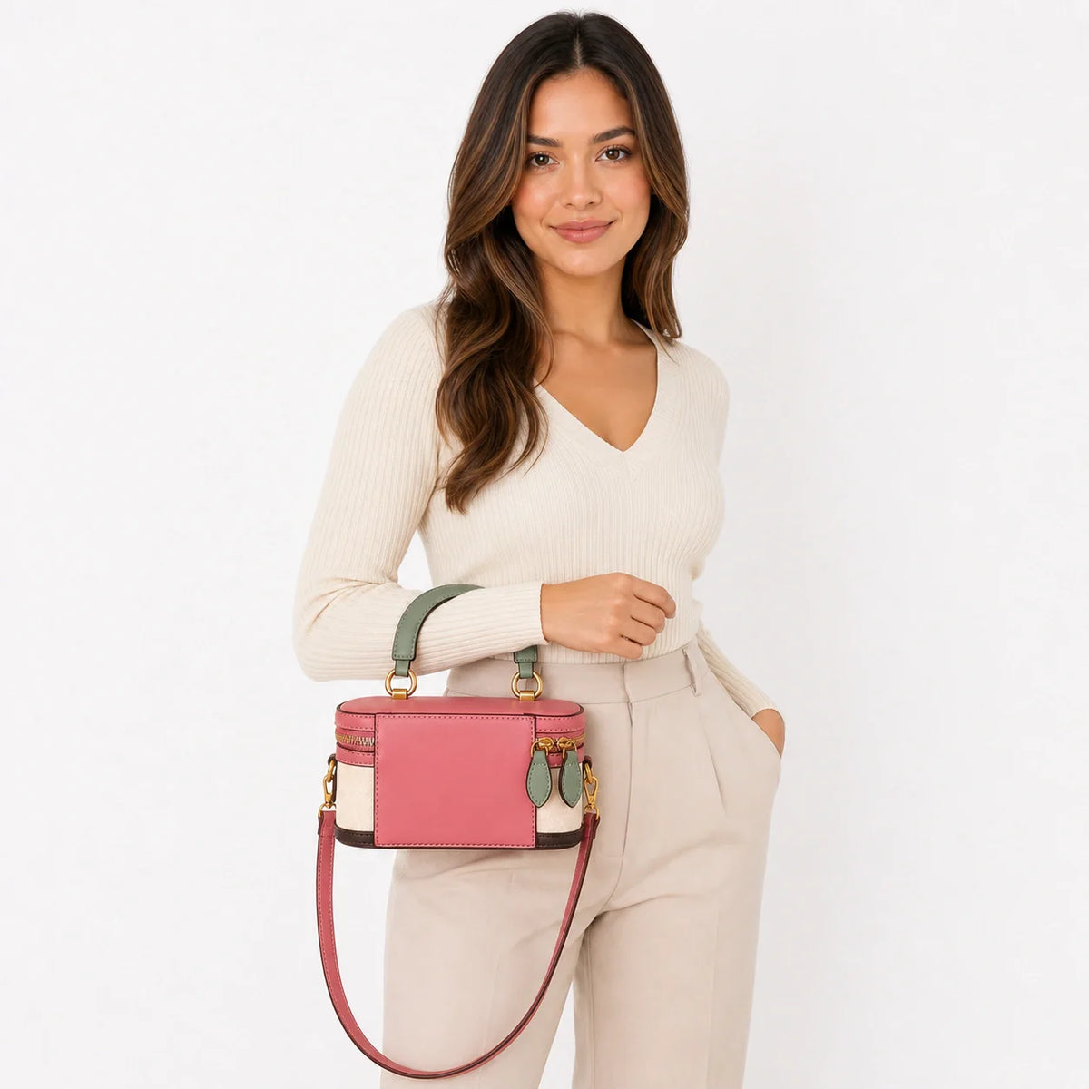 Mini Bag in Leather - Ines