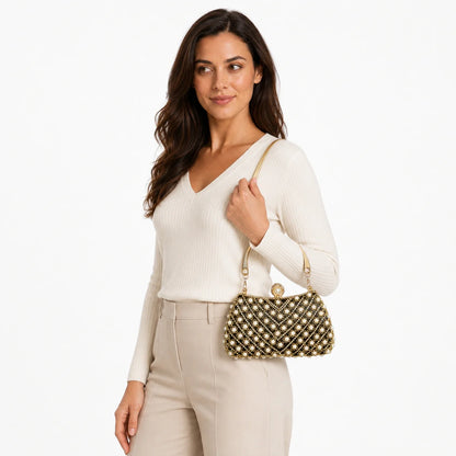 Mini Bag in Leather - Romy