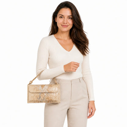 Mini Bag in Leather - Alma