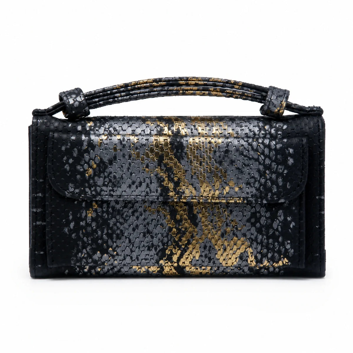 Mini Bag in Leather - Alma