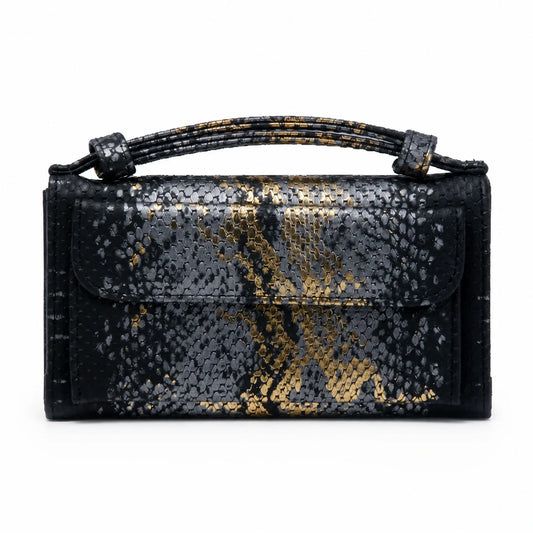 Mini Bag in Leather - Alma