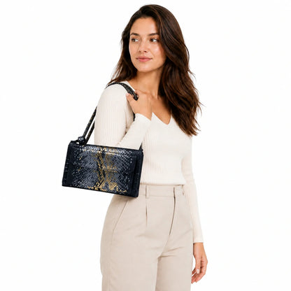 Mini Bag in Leather - Alma
