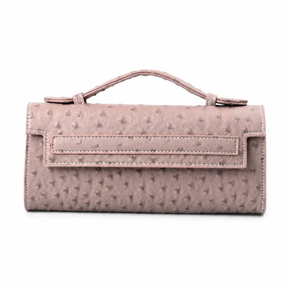 Mini Bag in Leather - Coralie