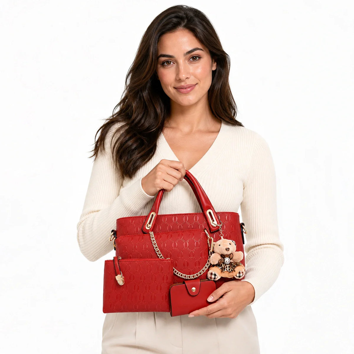 Leather Bag Set - Nova