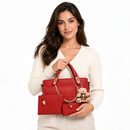 Leather Bag Set - Nova