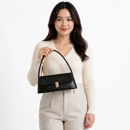Mini Bag in Leather - Cora