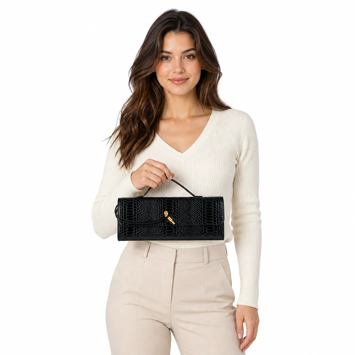 Mini Bag in Leather - Manon
