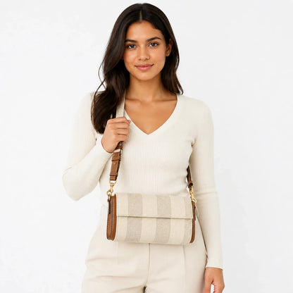 Mini Bag in Leather - Sidonie