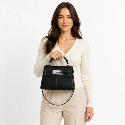 Mini Bag in Leather - Rosalie