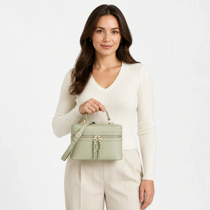 Mini Bag in Leather - Ondine