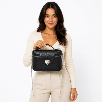 Mini Bag in Leather - Lucie