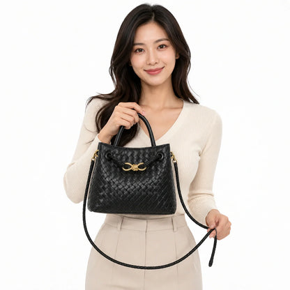 Mini Bag in Leather - Bel