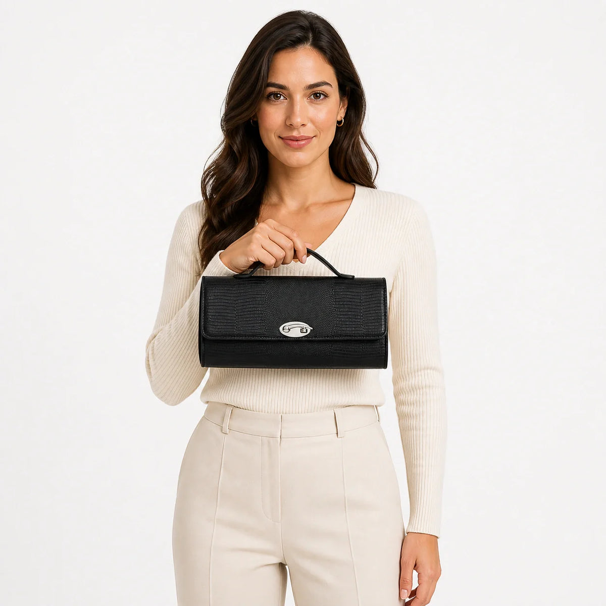 Mini Bag in Leather - Adele