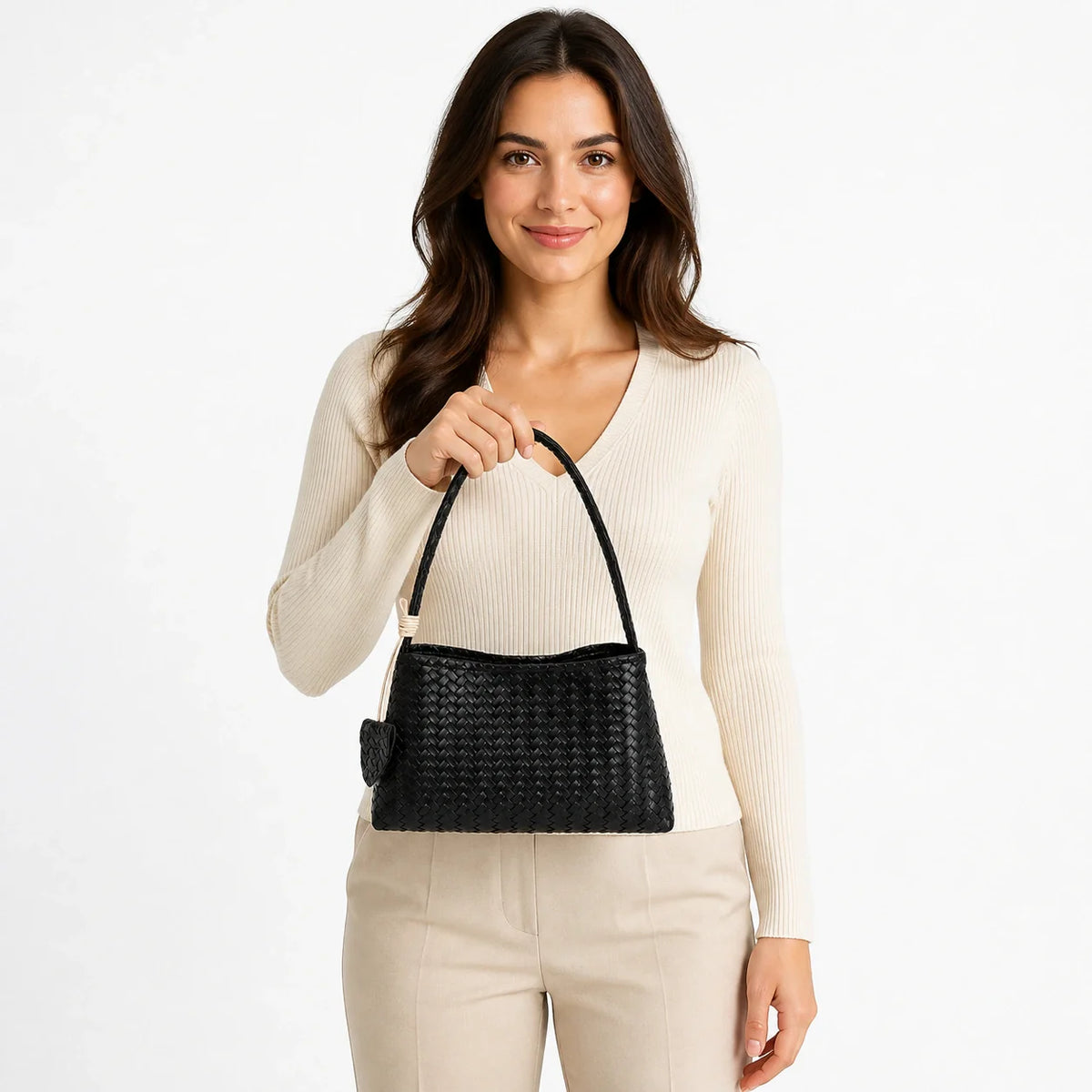 Mini Bag in Leather - Elin