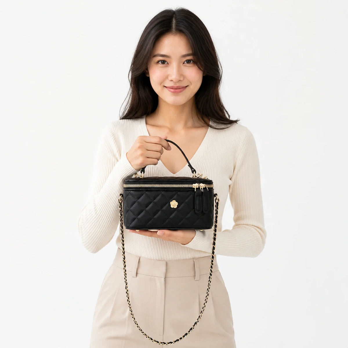 Mini Bag in Leather - Mira