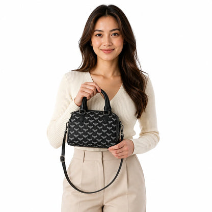 Mini Bag in Leather - Vanya