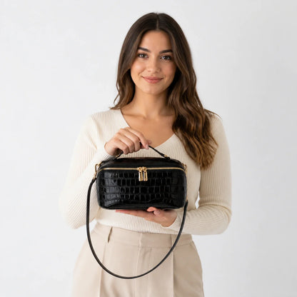 Mini Bag in Leather - Sasha
