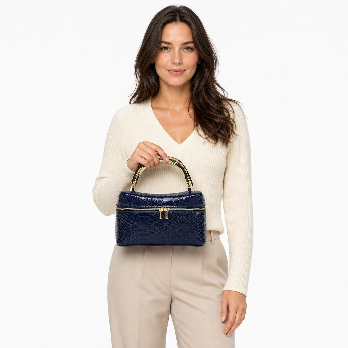 Mini Bag in Leather - Celia