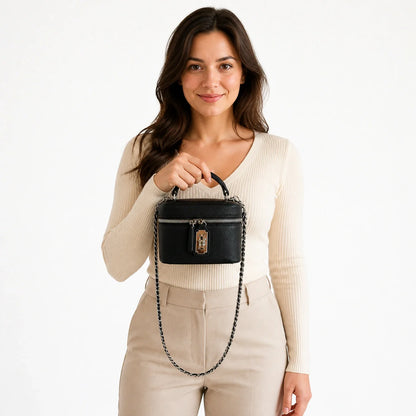 Mini Bag in Leather - Nova
