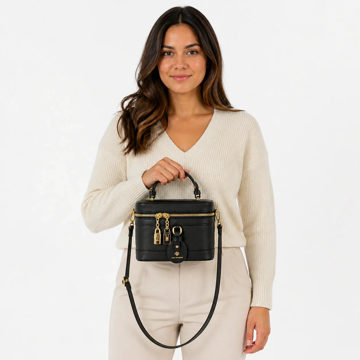 Mini Bag in Leather - Zelie