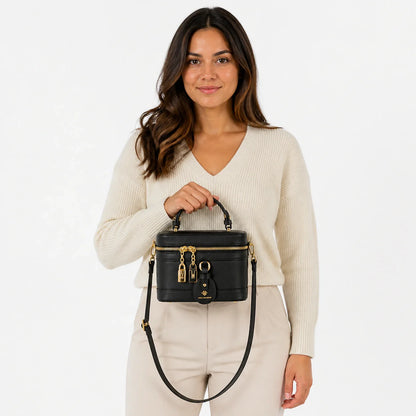 Mini Bag in Leather - Zelie