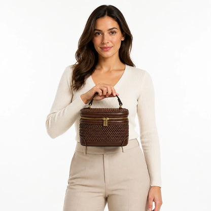 Mini Bag in Leather - Mahaut