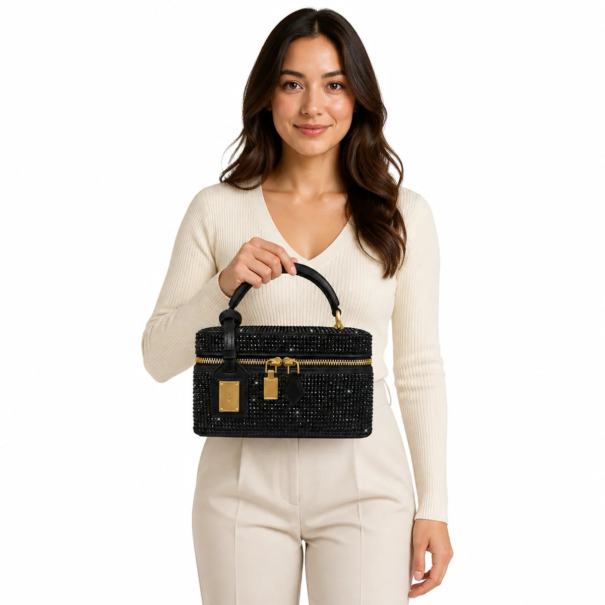 Mini Bag in Leather - Thais