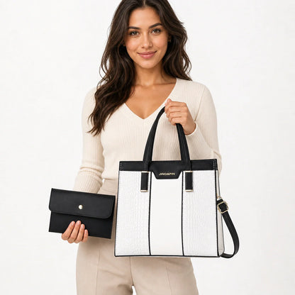 Leather Crossbody Set - Velo