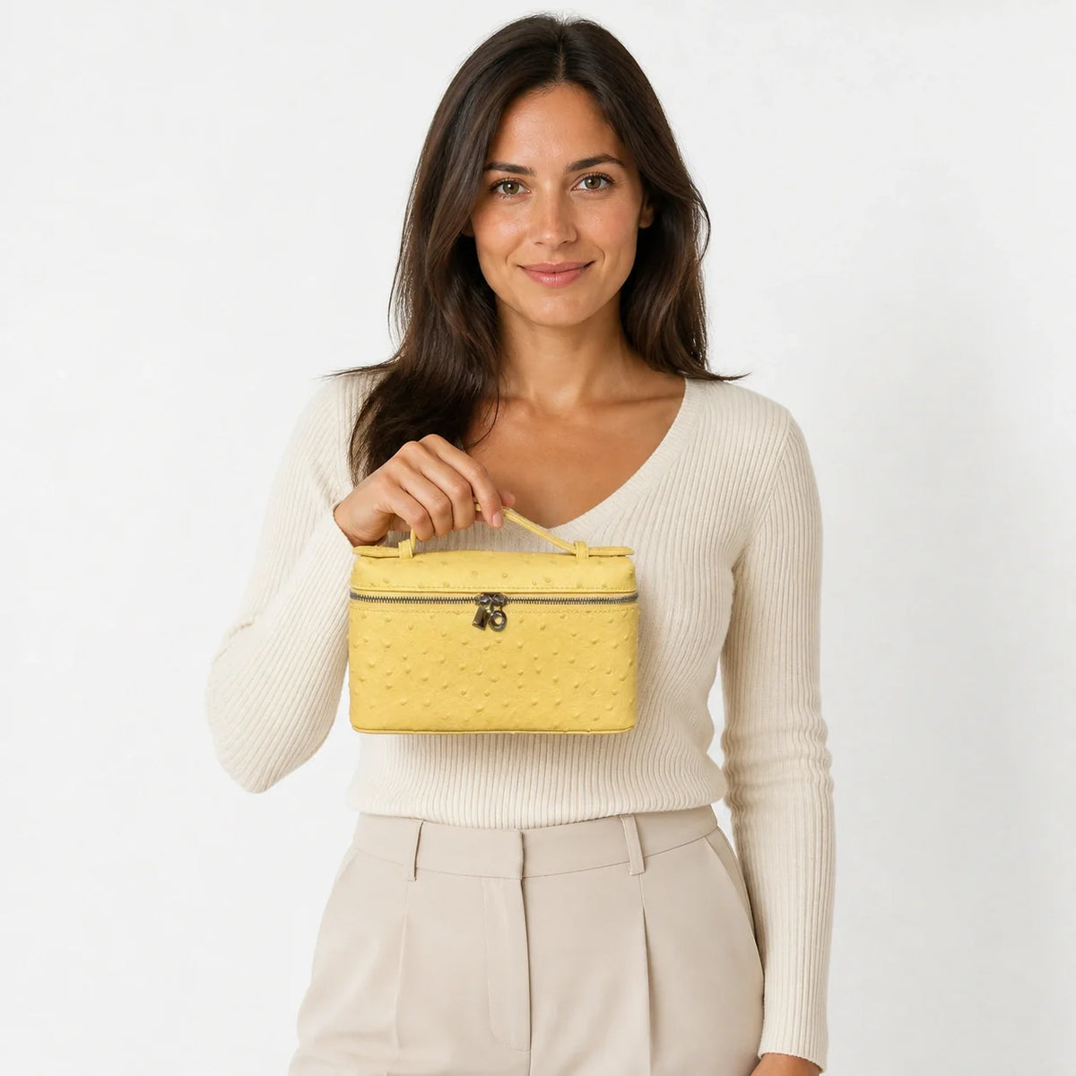 Mini Bag in Leather - Josephine