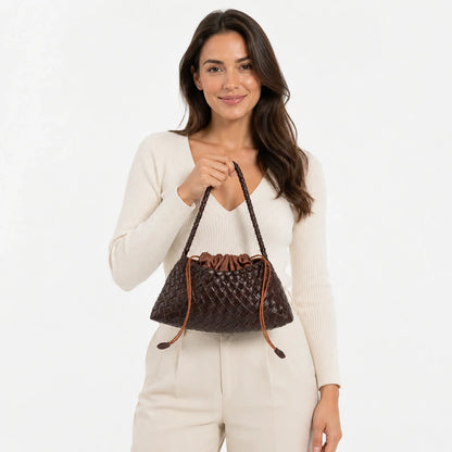 Mini Bag in Leather - Sabine