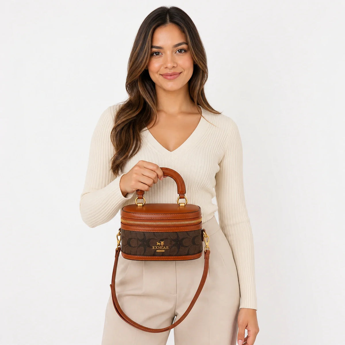 Mini Bag in Leather - Ines