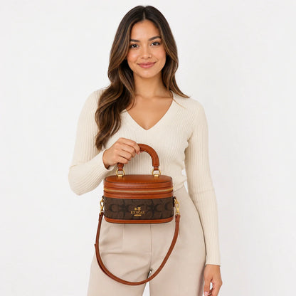 Mini Bag in Leather - Ines