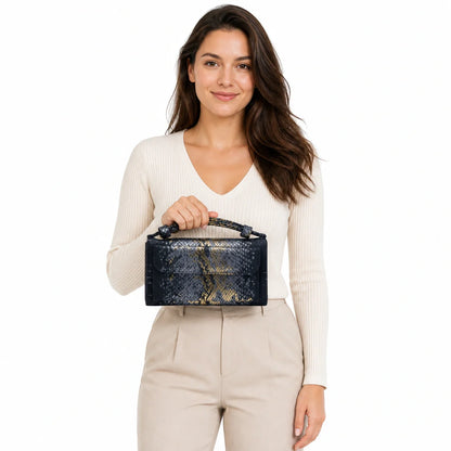 Mini Bag in Leather - Alma