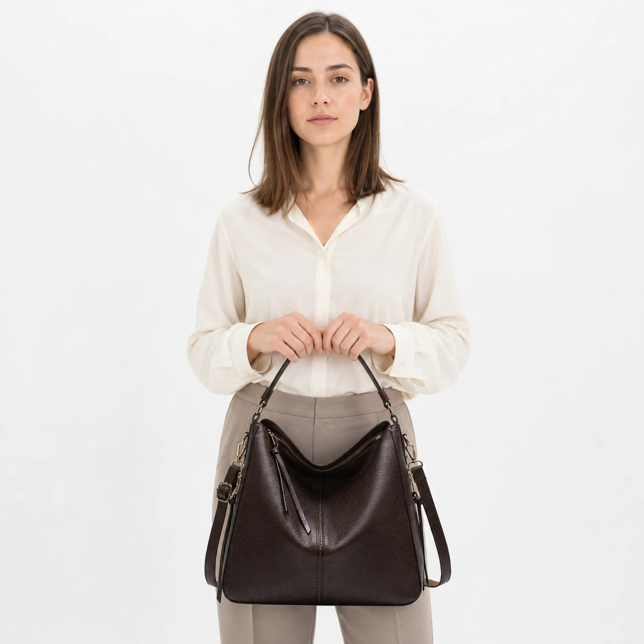 Leather Bag - Mila