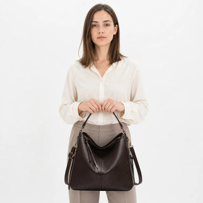 Leather Bag - Mila