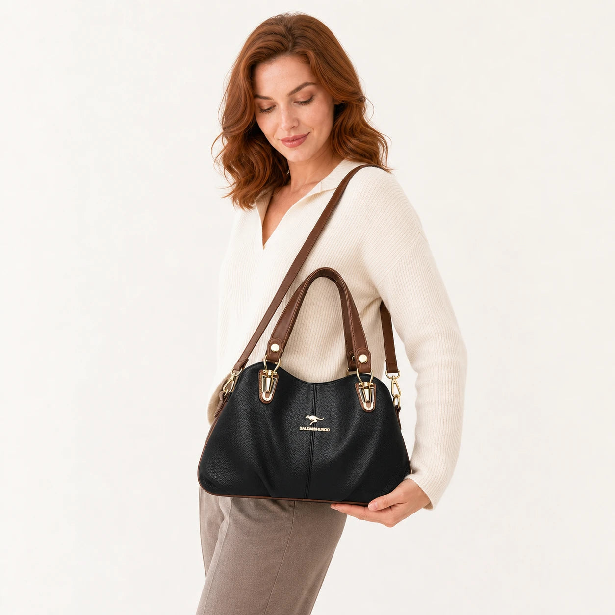 Leather Bag - Uiva