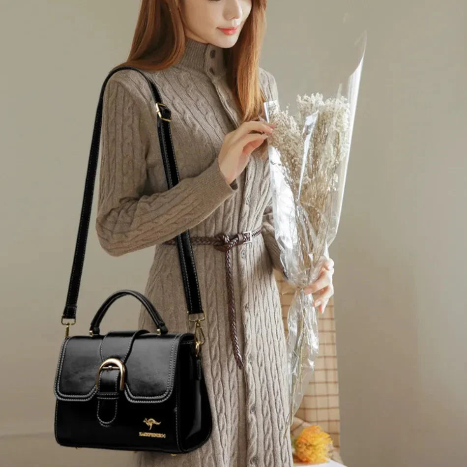 Leather Bag - Nyra