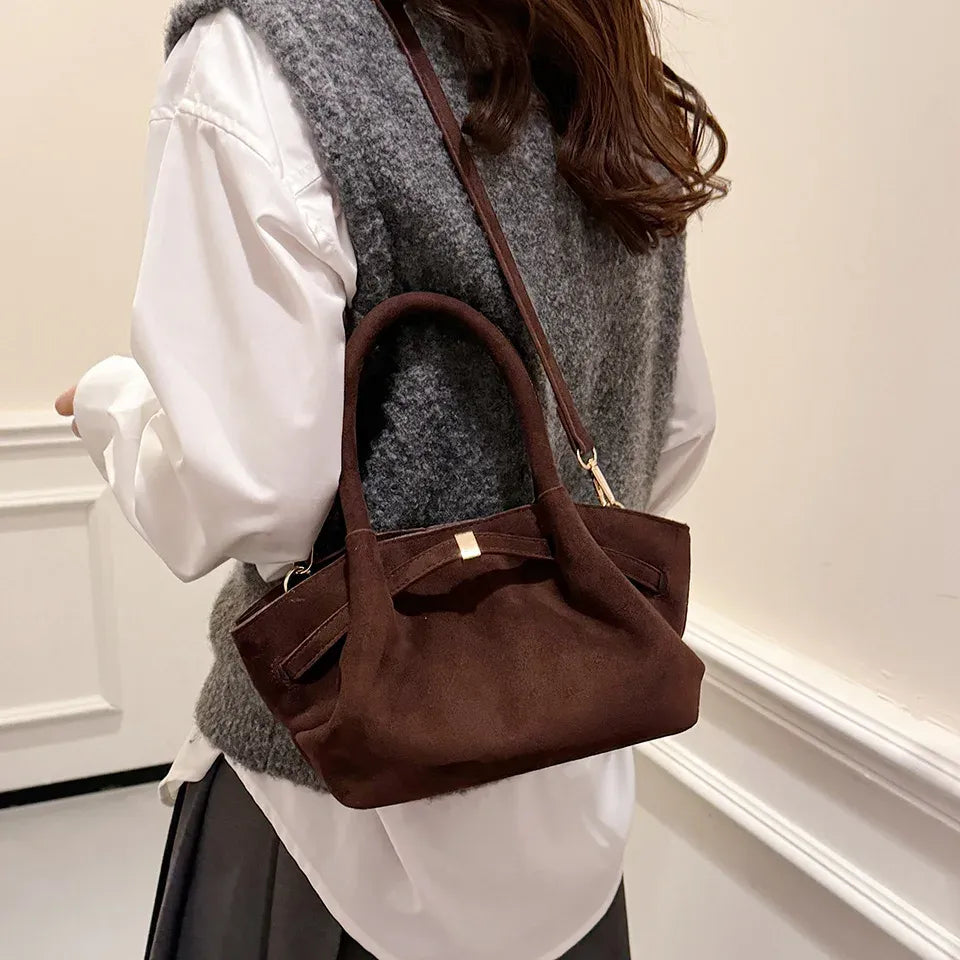 Suede Bag - Liora
