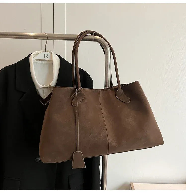 Suede Bag - Zarine